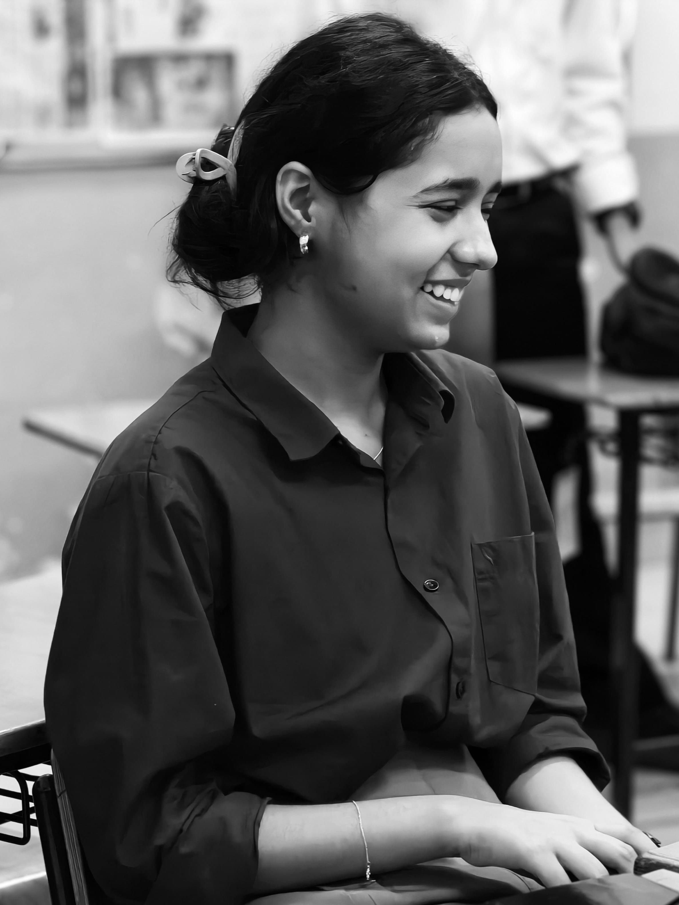 USG for Administration Anshika Yadav portrait